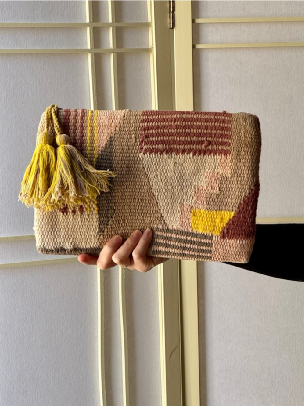 Aritzia Wilfred Small Carpet Bag